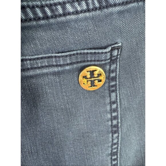 Tory Burch Women's 32 Super Skinny Jeans Low Rise Indigo Inseam 28.25" EUC Y2K - Picture 9 of 16